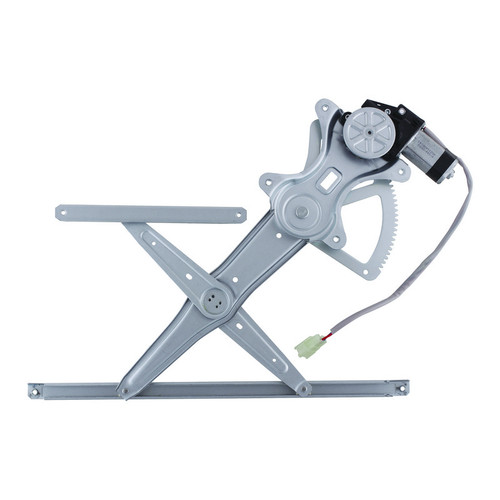 WAI Window Regulator and Motor Assembly 88707 - front view