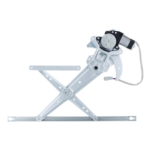 WAI Window Regulator and Motor Assembly 88147 - front view