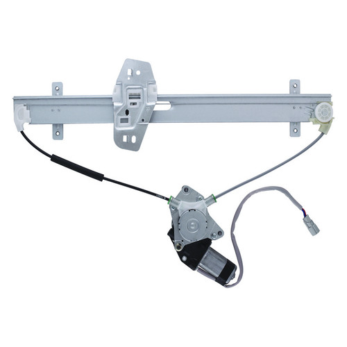 WAI Window Regulator and Motor Assembly 88535 - front view