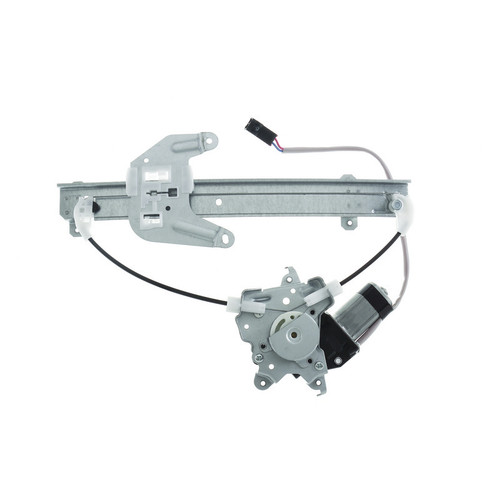 WAI Window Regulator and Motor Assembly 88209 - front view