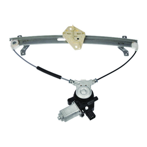 WAI Window Regulator and Motor Assembly 88536 - front view
