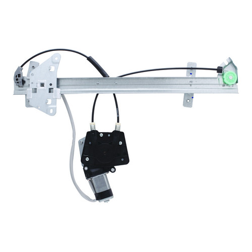 WAI Window Regulator and Motor Assembly 86808 - front view
