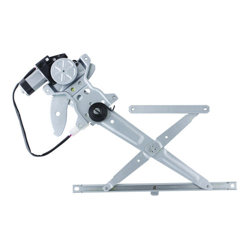 WAI Window Regulator and Motor Assembly 88712 - front view