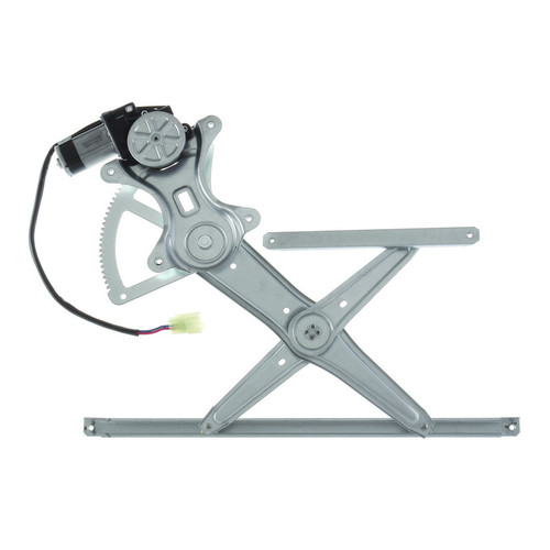 WAI Window Regulator and Motor Assembly 88336 - front view