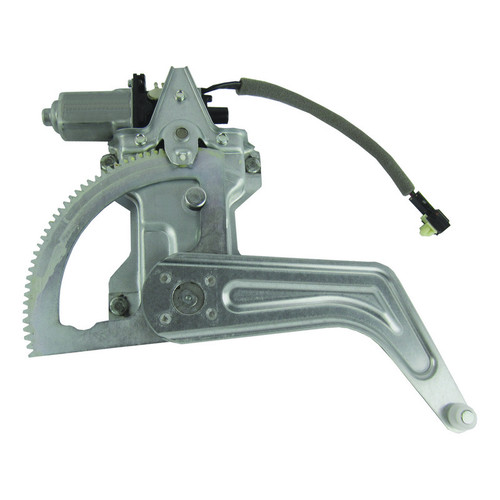 WAI Window Regulator and Motor Assembly 88901 - front view