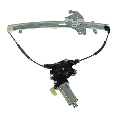 WAI Window Regulator and Motor Assembly 88938 - front view