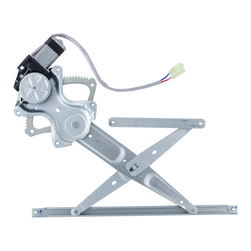 WAI Window Regulator and Motor Assembly 88721 - front view