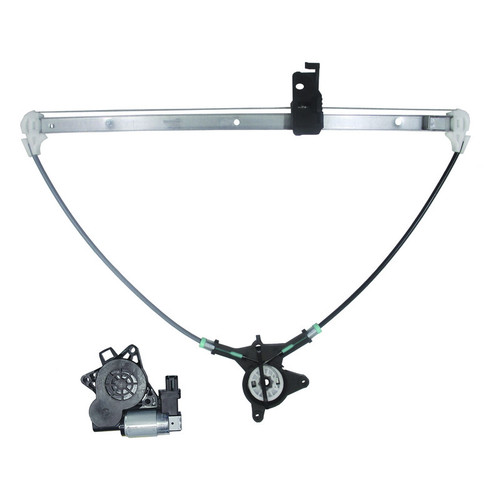 WAI Window Regulator and Motor Assembly 88828 - front view
