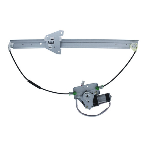 WAI Window Regulator and Motor Assembly 88443 - front view