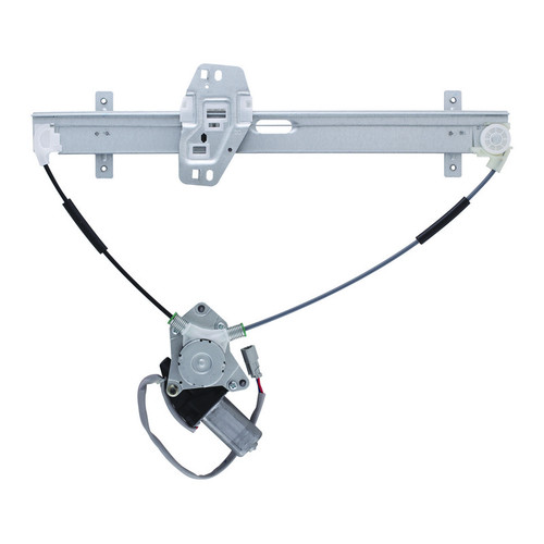 WAI Window Regulator and Motor Assembly 88845 - front view