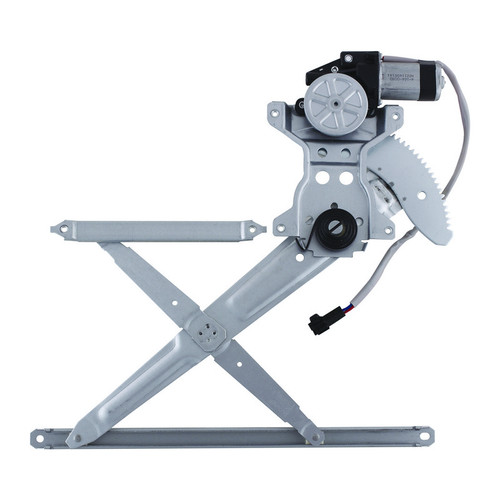 WAI Window Regulator and Motor Assembly 88737 - front view