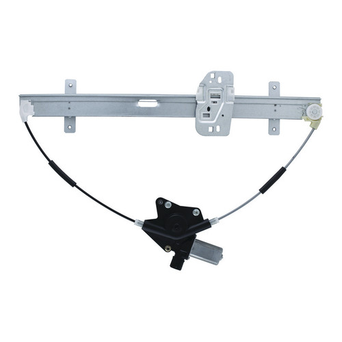 WAI Window Regulator and Motor Assembly 88501 - front view