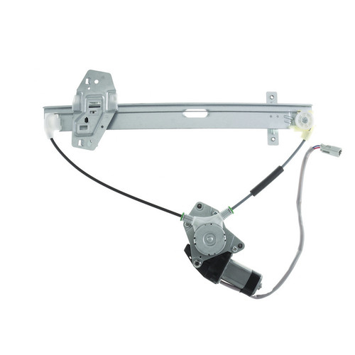WAI Window Regulator and Motor Assembly 88557 - front view