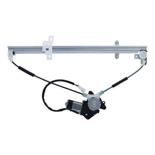 WAI Window Regulator and Motor Assembly 88451 - front view