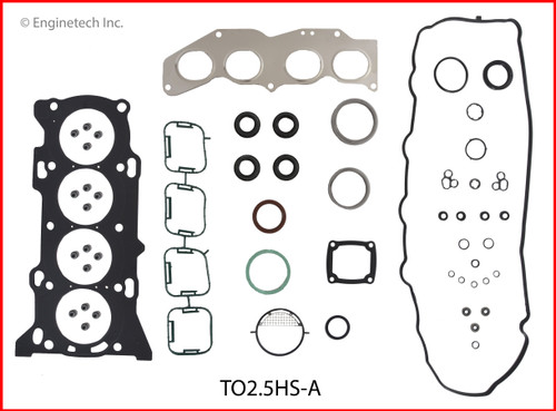 Enginetech TO2.5HS-A | Head Gasket Set for Toyota 2.5L/2.7L