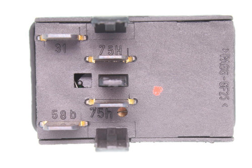 VEMO Rear Window Heating Switch V10-73-0146
