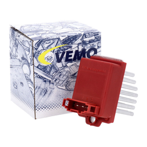 VEMO Passenger Compartment Fan Regulator V10-79-0006