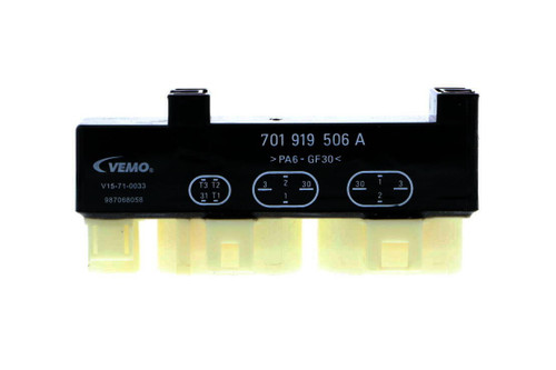 VEMO Radiator Fan Overrun Relay V15-71-0033