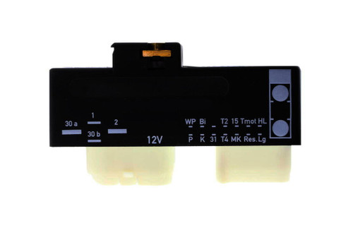 VEMO Radiator Fan Overrun Relay V15-71-0034
