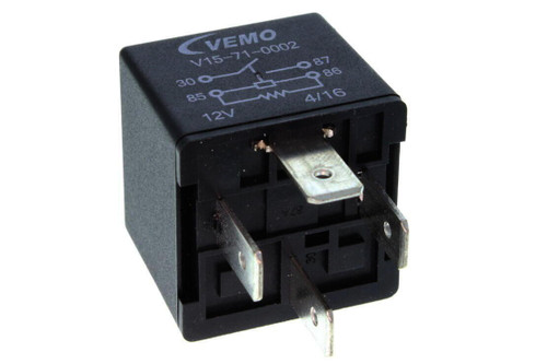 VEMO Radiator Fan Castor Relay V15-71-0002