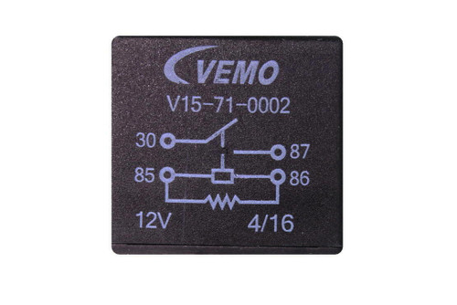 VEMO Radiator Fan Castor Relay V15-71-0002