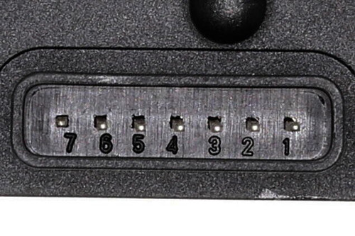 VEMO Steering column switch V15-80-3259