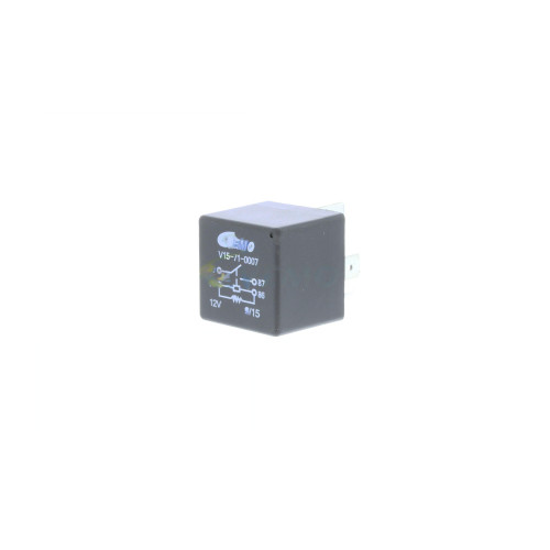 VEMO Radiator Fan Castor Relay V15-71-0007