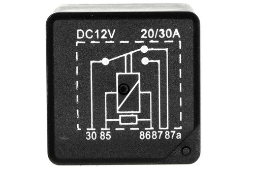VEMO Rear Fog Light Relay V20-71-0004
