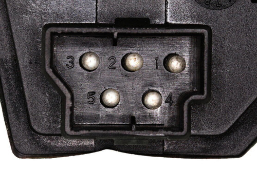 VEMO Passenger Compartment Fan Regulator V20-79-0002