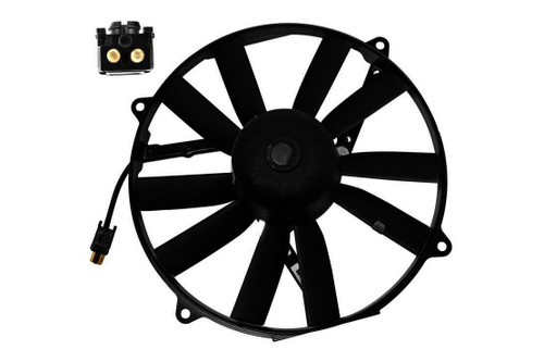 VEMO A/C Condenser Fan V30-02-1606-1