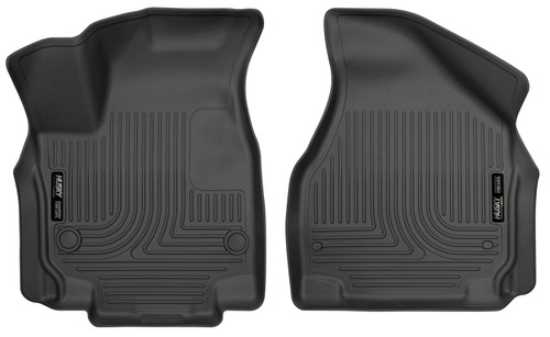 Husky Liners WeatherBeater Front Row Black Floor Liners for Chrysler Pacifica