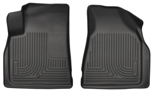 Husky Liners Weatherbeater Black Front Floor Liners for Chevy Traverse/GMC Acadia