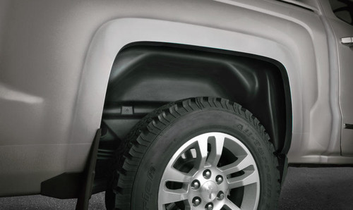 Husky Liners Wheel Well Guards Rear - Black for Ram 1500