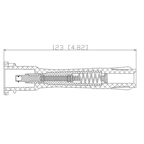 Prenco Coil Boot 36-2043