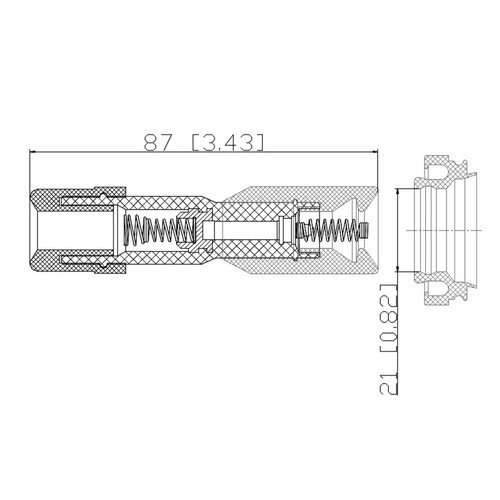 Prenco Coil Boot 36-2074