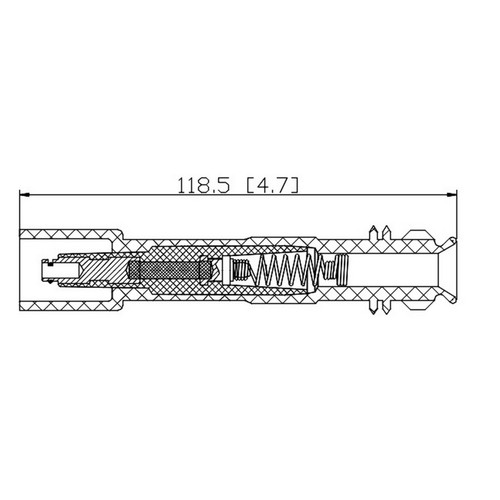 Prenco Coil Boot 36-2047