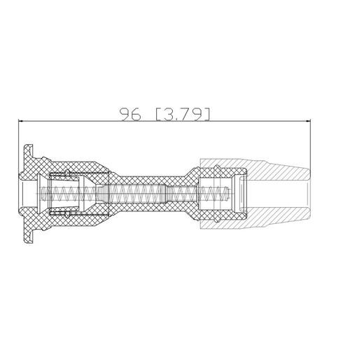 Prenco Coil Boot 36-2091