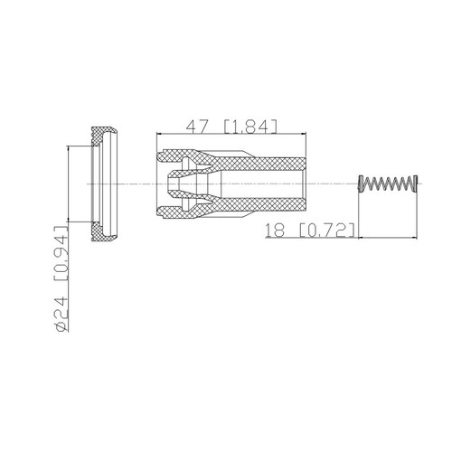 Prenco Coil Boot 36-2092