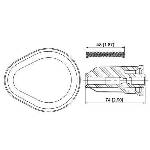 Prenco Coil Boot 36-2016