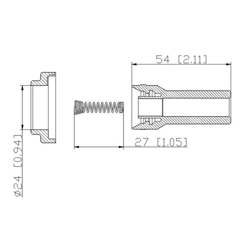 Prenco Coil Boot 36-2111