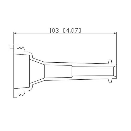 Prenco Coil Boot 36-2039