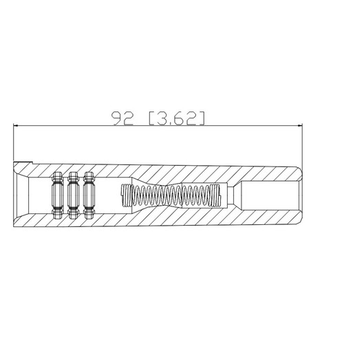 Prenco Coil Boot 36-2069
