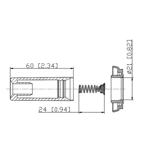 Prenco Coil Boot 36-2070