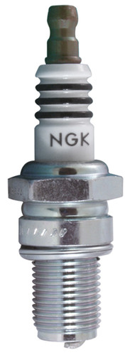 NGK Iridium IX Spark Plug BR9ECMIX 2707 - front view