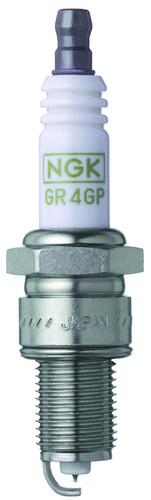 NGK G-Power Spark Plug GR4GP 2763 - front view