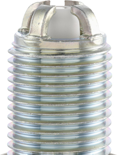 NGK OE Series Laser Platinum Spark Plug BKR6EQUP 3199 - bottom view