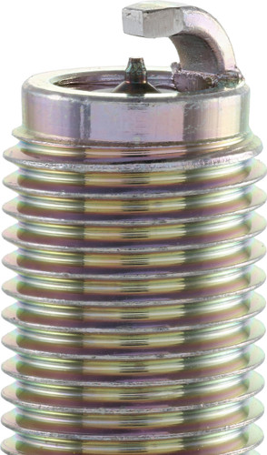 NGK Iridium IX Spark Plug CR9EIX 3521 - bottom view