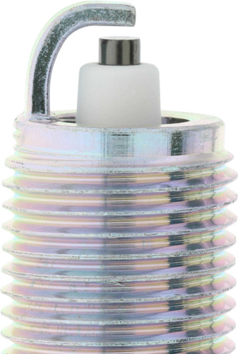 NGK OE Series Standard Nickel Spark Plug BPR2ES SOLID 2015 - bottom view