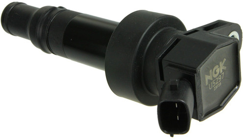 NGK Premium COP Pencil Type Ignition Coil U5297 48943 - front view