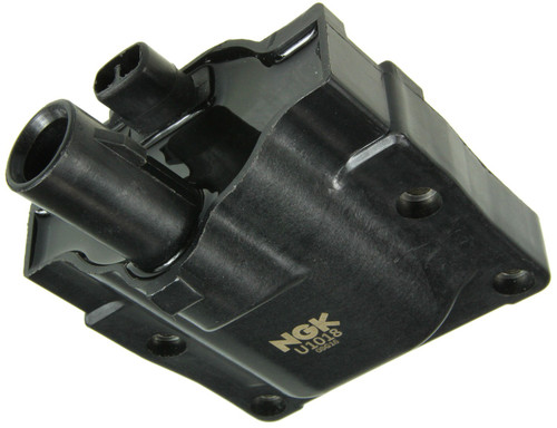 NGK Premium HEI Type Ignition Coil U1018 48851 - angled view